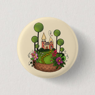 süßes Land Ronde Button 3,2 Cm