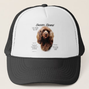 Sussex Spaniel Geschiedenis Ontwerp Trucker Pet