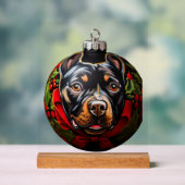 Sussex Spaniel Joyeux Noël (Neutre)