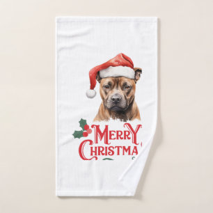 Sussex Spaniel Kerstmis Handdoek