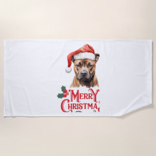 Sussex Spaniel Kerstmis Strandlaken