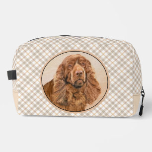 Sussex Spaniel Schilderen Schattigee Originele Pet Toilettasje
