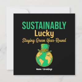 Sustainably Lucky Earth Eco-Friendly Green Living  Kaart