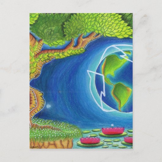 SUSTENTABILIDADE BRIEFKAART (Voorkant)