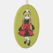 Suster Ruby Ornament (Rechts)