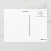 Susuki (Silver Grass): Japan Briefkaart (Achterkant)