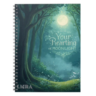 **"Susurros de la Luna: Un Viaje Nocturno entre So Notitieboek