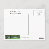 Sutcliffe Park, Vancouver, BC-Briefkaart Briefkaart (Achterkant)