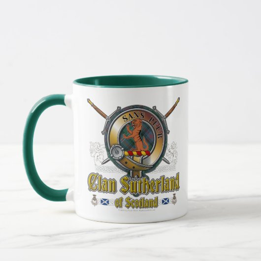 Sutherland Clan Badge Mok (Links)