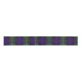 Sutherland Clan Pset Scottish tartan Grosgrain Lint (Voorkant)