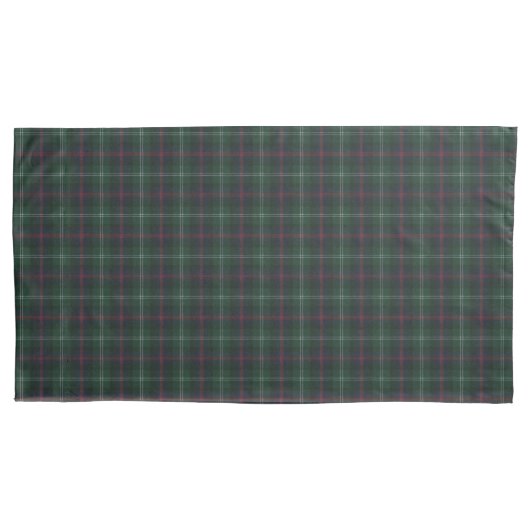 Sutherland Old Modern Original Scottish Tartan Kussensloop (Voorkant-Links)