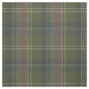 Sutherland Old Weathered Scottish Tartan Fabric Stof