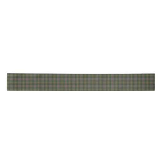 Sutherland Old Weathered Scottish Tartan Lint (Voorkant)