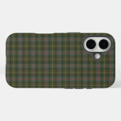Sutherland Scottish Clan Tartan Case-Mate iPhone Case (Achterkant (horizontaal))