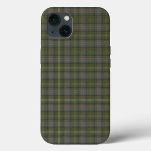 Sutherland Scottish Clan Tartan iPhone 13 Hoesje