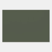 Sutherland Scottish Clan Tartan Inpakpapier Vel (Voorkant 3)