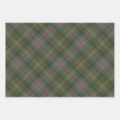 Sutherland Scottish Clan Tartan Inpakpapier Vel (Voorkant 2)
