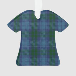 Sutherland (Southerland) Tartan T-shirt voor ornam Ornament