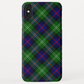 Sutherland tartan blue green plaid Case-Mate iPhone case (Achterkant)