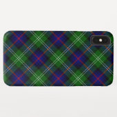 Sutherland tartan blue green plaid Case-Mate iPhone case (Achterkant (horizontaal))
