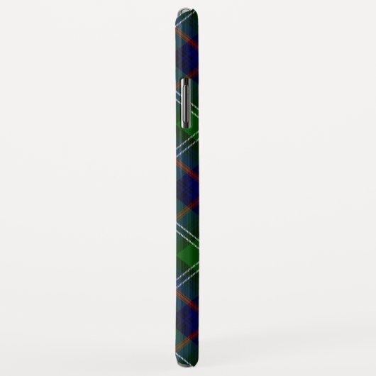 Sutherland tartan blue green plaid Case-Mate iPhone case (Achterkant/rechts)