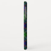 Sutherland tartan blue green plaid Case-Mate iPhone case (Achterkant/links)