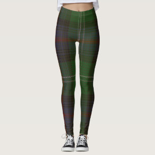 Sutherland Tartan Clan Pset Leggings