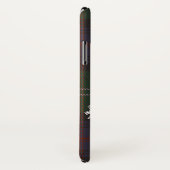 Sutherland Tartan Cross Case-Mate iPhone Case (Achterkant / rechts)
