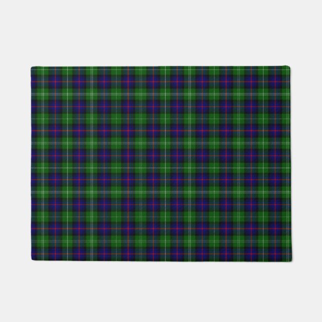 Sutherland Tartan Deurmat (Voorkant)