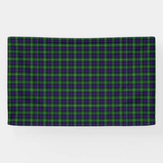 Sutherland Tartan Spandoek (Horizontaal)