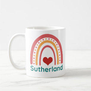 Sutherland Vintage Boho Rainbow Koffiemok
