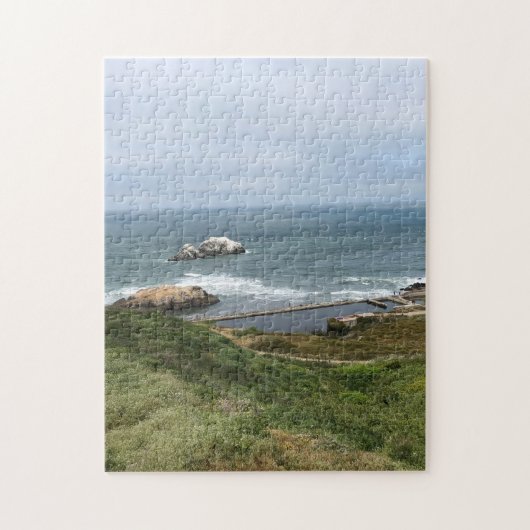Sutro Baths Legpuzzel (Verticaal)