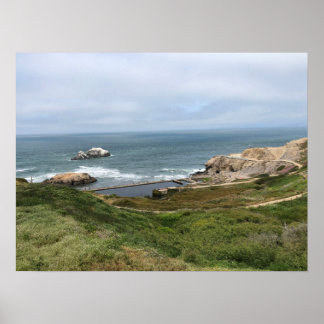 Sutro Baths Poster