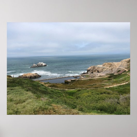 Sutro Baths Poster (Voorkant)