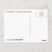 Sutro Baths Ruins - San Francisco Briefkaart (Achterkant)