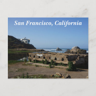 Sutro Baths Ruins - San Francisco Briefkaart
