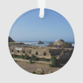 Sutro Baths Ruins - San Francisco, CA Ornament (achterkant)