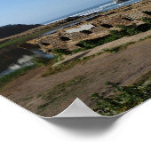 Sutro Baths Ruins - San Francisco Poster (Hoek)