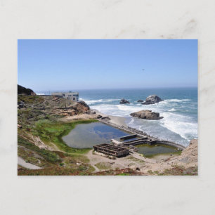 Sutro Baths, San Francisco, CA Briefkaart