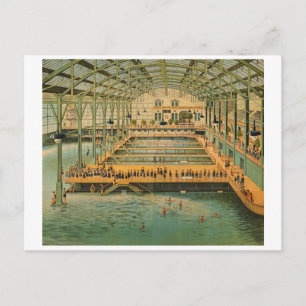 Sutro Baths San Francisco California 1885 Briefkaart