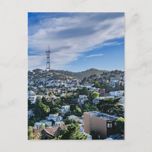 Sutro Tower Briefkaart (Voorkant)