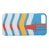 Sutro Tower Fog Case-Mate iPhone Case (Achterkant (Horizontaal))