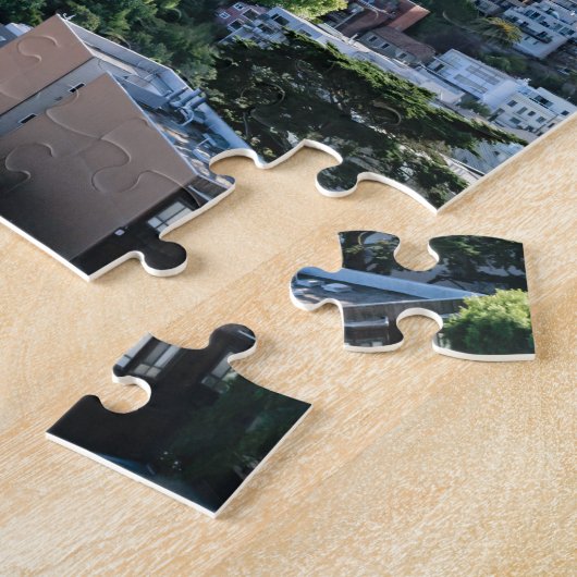 Sutro Tower Legpuzzel (Zijkant)