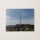 Sutro Tower Puzzle Legpuzzel (Horizontaal)