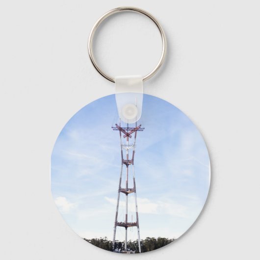 Sutro Tower Sleutelhanger (Voorkant)