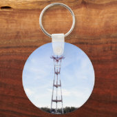 Sutro Tower Sleutelhanger (Voorkant)