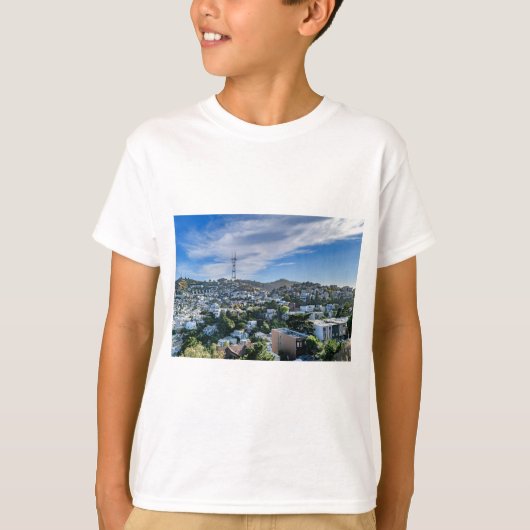 Sutro Tower T-shirt (Voorkant)