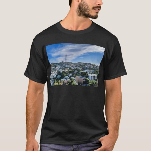 Sutro Tower T-shirt (Voorkant)