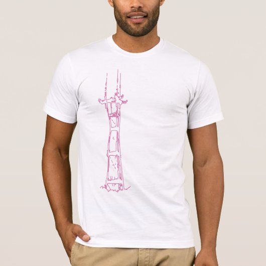 Sutro Tower T-shirt (Voorkant)