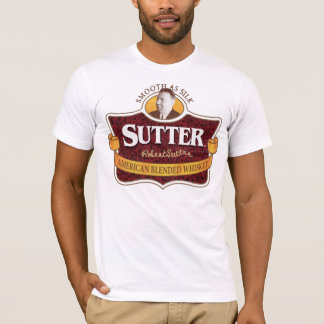 Sutter American Blended Whiskey T-shirt